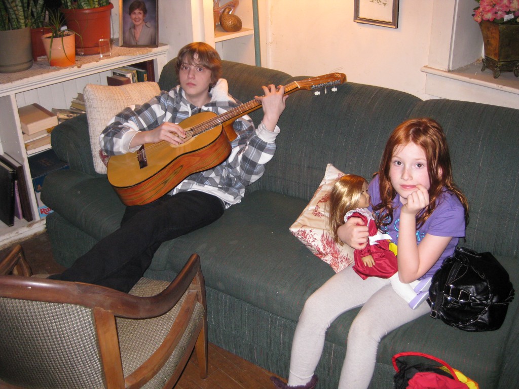Max and Violet